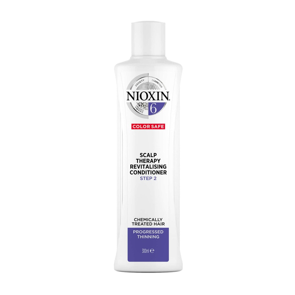 System 6 Scalp Therapy Revitalizačný Kondicionér Na Chemicky Ošetrené Vlasy S Výrazným Rednutím 300ml
