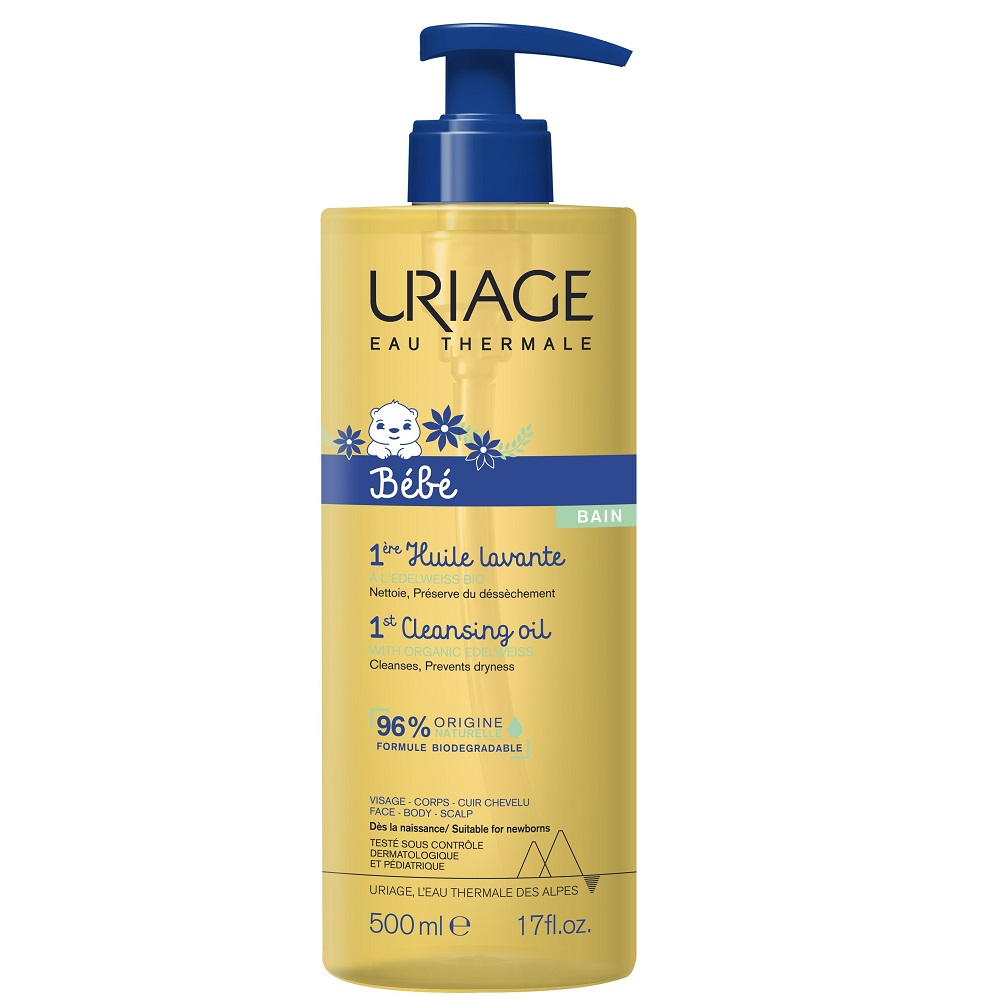 Bebe 1st ČIstiaci Olej Pre Deti 500 Ml