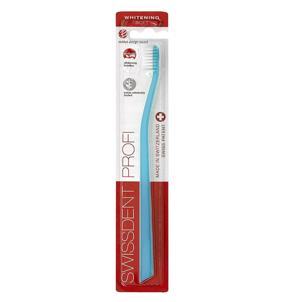 Profi Whitening Soft Zubná Kefka, Modrá, 1 Ks