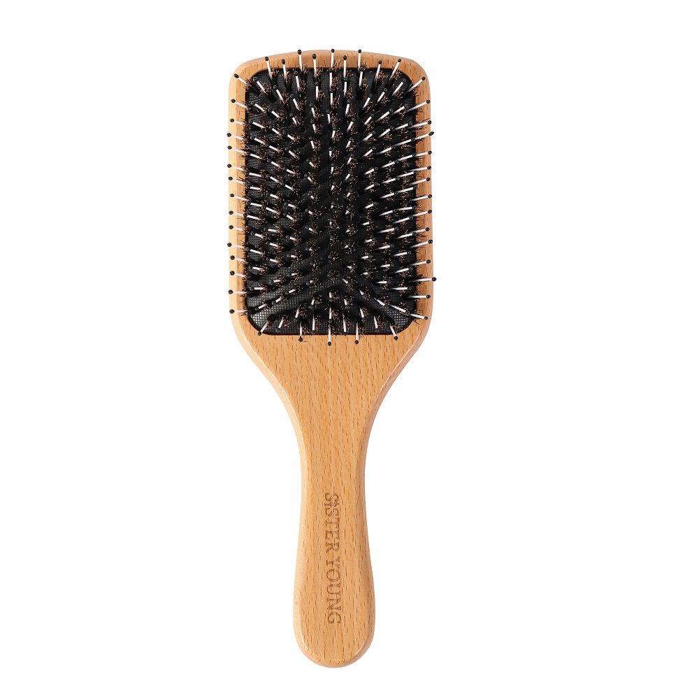 Vera Hair Brush Drevená Kefa Na Vlasy