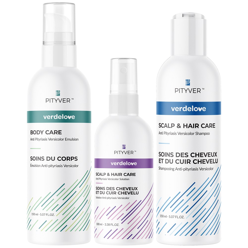 _SET šAmpón Na Vlasy 150ml + Telový šAmpón 100ml + Telová Emulzia 150ml