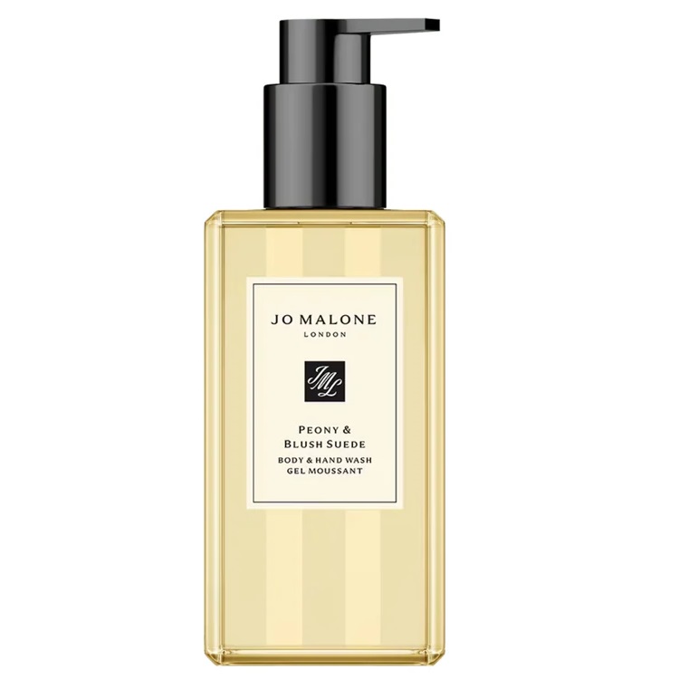 Peony & Blush Suede Gél Na Umývanie Tela A Rúk 250 Ml