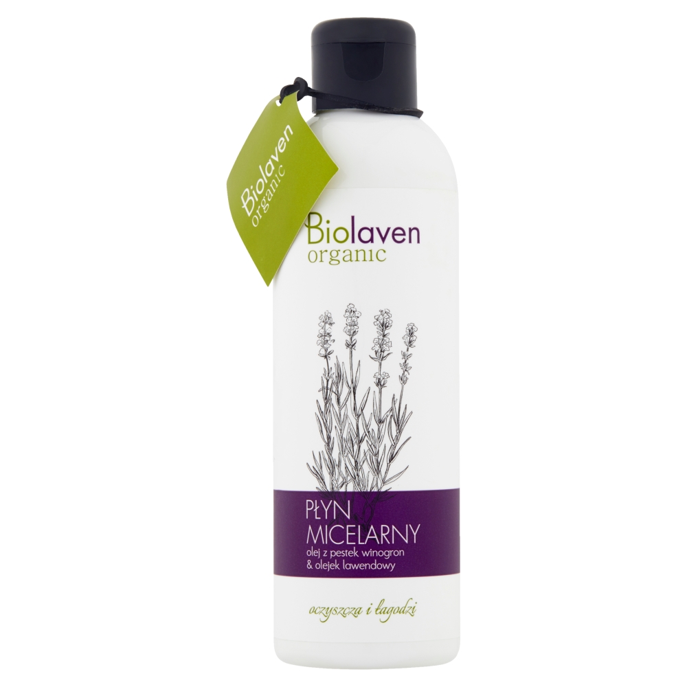 Micelárna Voda Olej Z Hroznových Jadierok A Levanduľový Olej 200 Ml