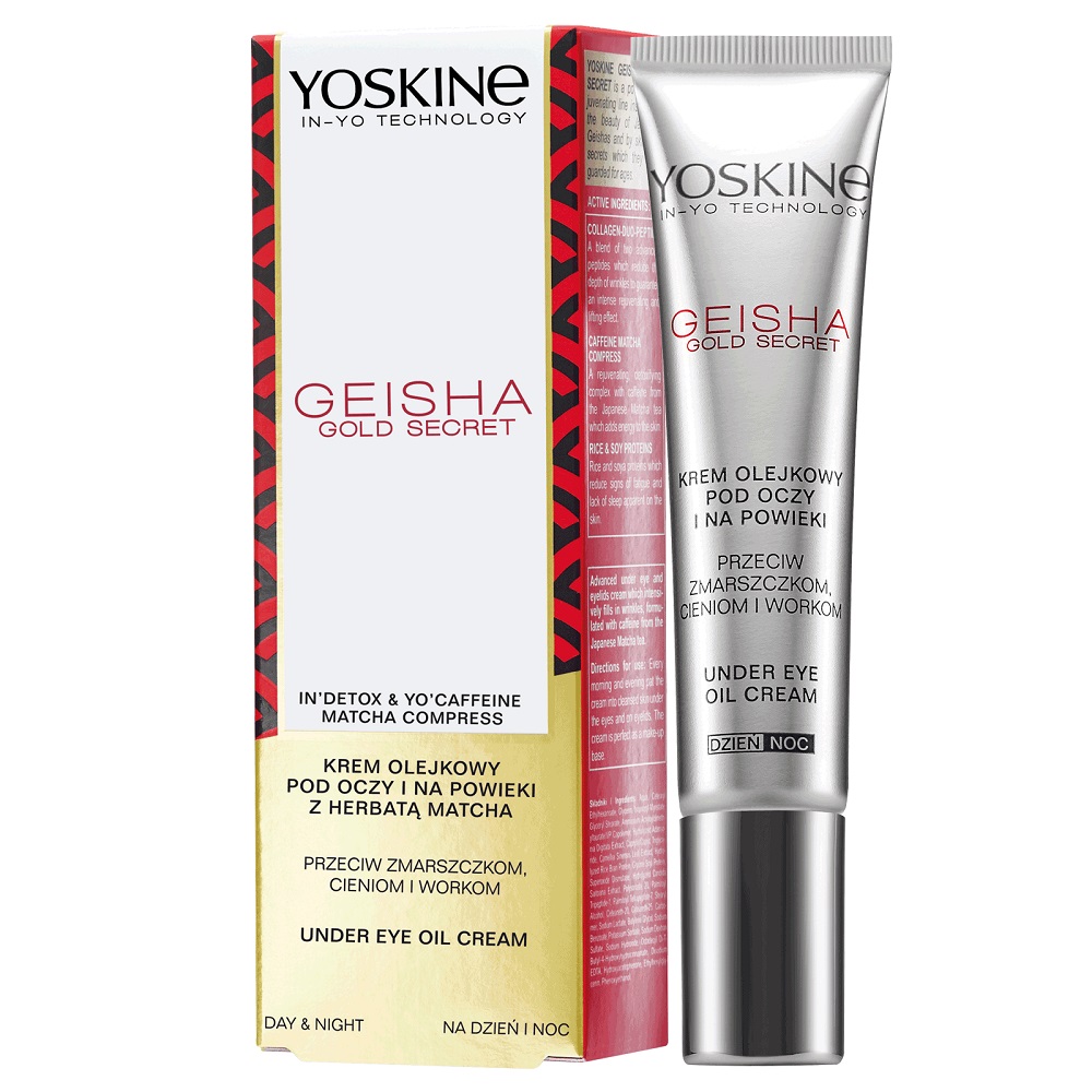 Očný Krém Geisha Gold Secret 15ml