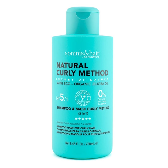 Natural Curly Method šAmpón A Maska Na Vlasy 2v1 250ml