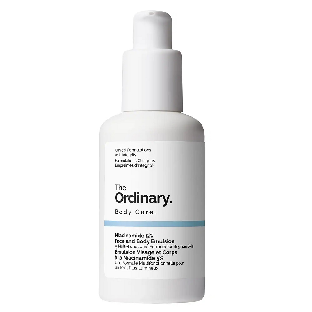 Body Care Niacínamid 5% Emulzia Na Tvár A Telo 100ml