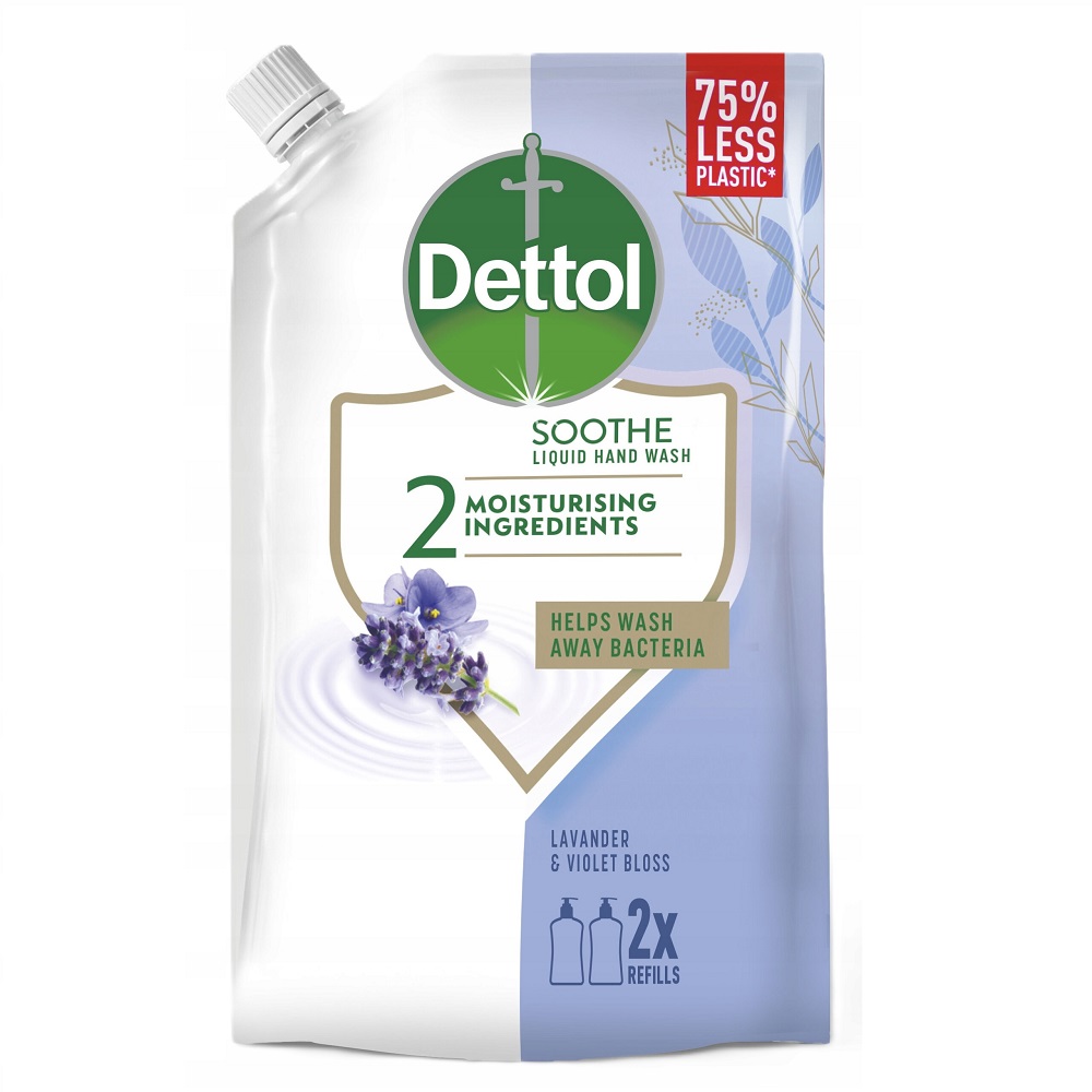 Lavender Tekuté Mydlo Upokojujúca Levanduľa Náplň 500 Ml