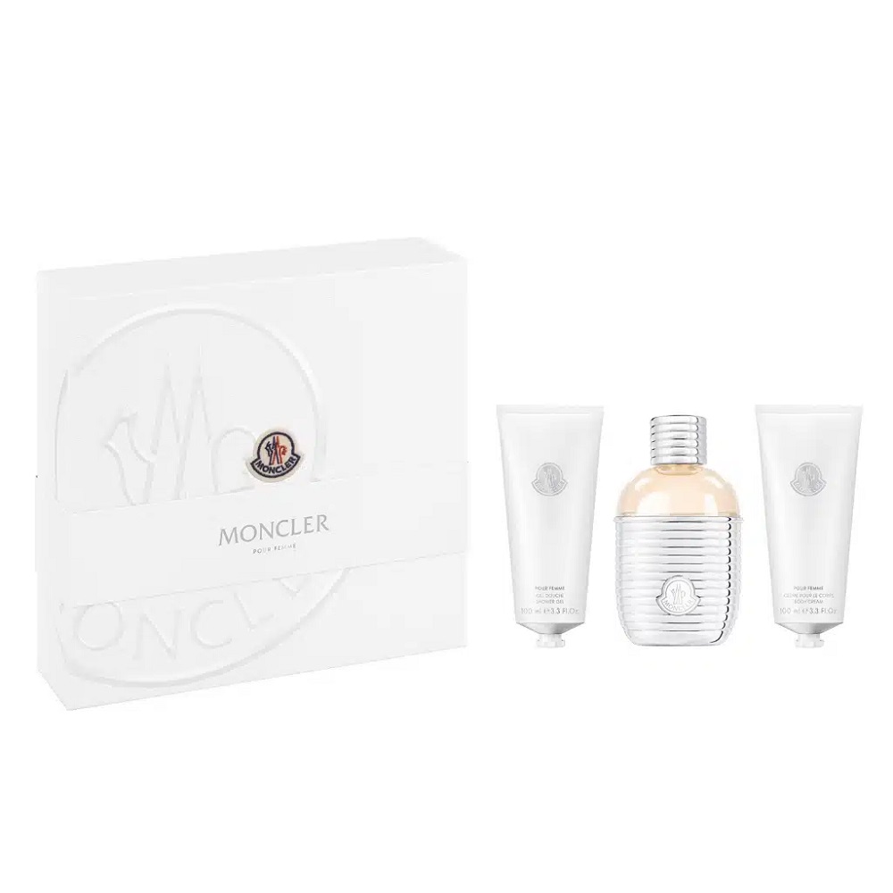 Pour Femme Sada Parfumovaná Voda V Spreji 100ml + Sprchový Gél 100ml + Telový Krém 100ml
