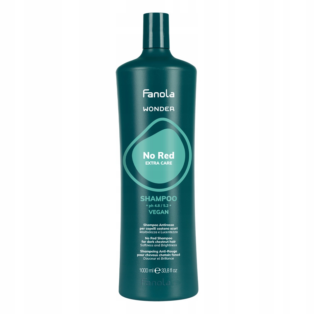Wonder No Red Extra Care šAmpón Neutralizujúci čErvené Tóny 1000 Ml