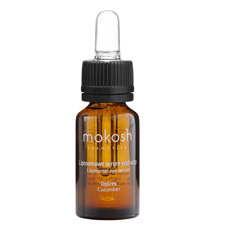 Pielęgnacja Uzupełniająca Lipozómové Sérum Na Tvár A Pod Oči Uhorka 12 Ml