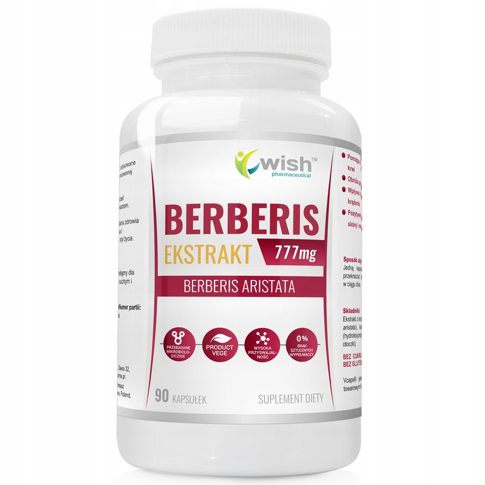 Berberis Exstract 777 Mg Doplnok Stravy 90 Kapsúl