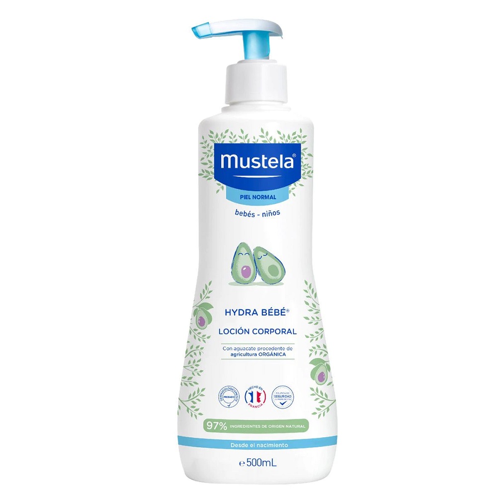 Hydra Bebe Telové Mlieko Pre Dojčatá A Deti 500 Ml