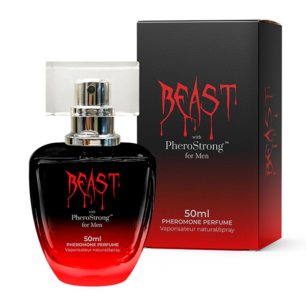 Feromónový Parfém PheroStrong Beast For Men Parfém Pre Mužov V Spreji 50ml