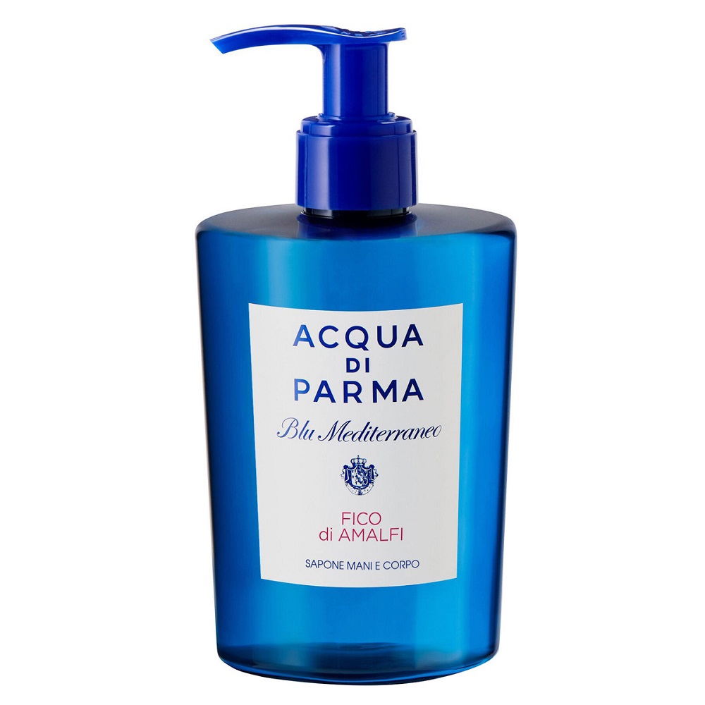 Blu Mediterraneo Fico Di Amalfi Umývací Gél Na Ruky A Telo 300 Ml