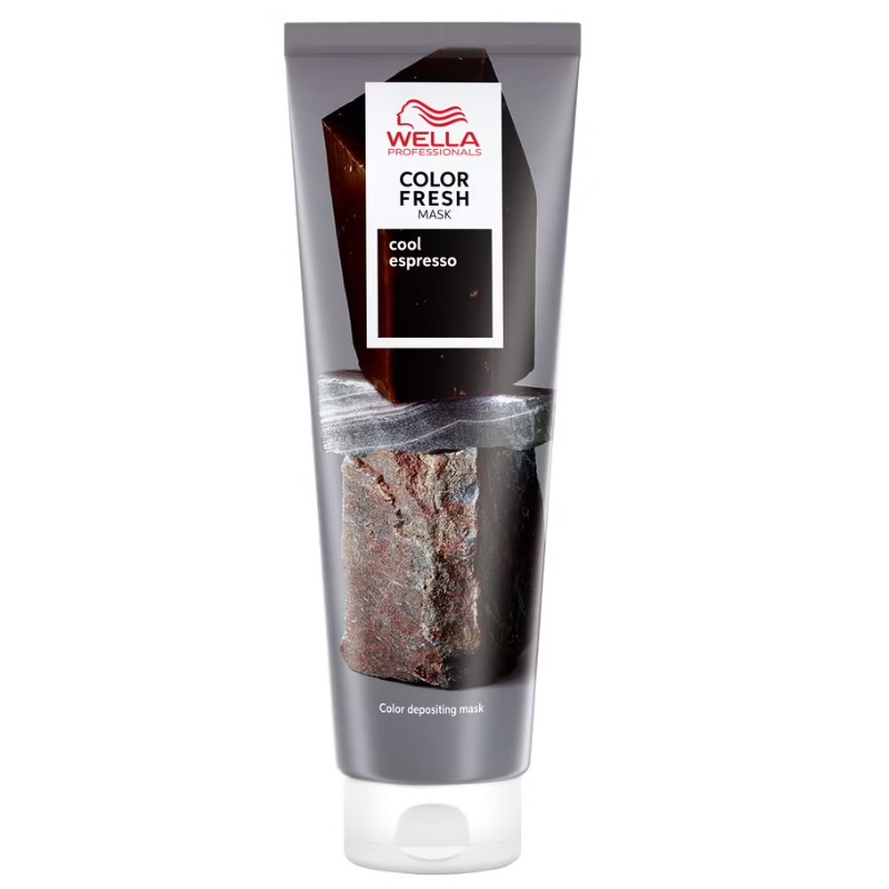 Color Fresh Mask Vyživujúca Farebná Maska Cool Espresso 150ml