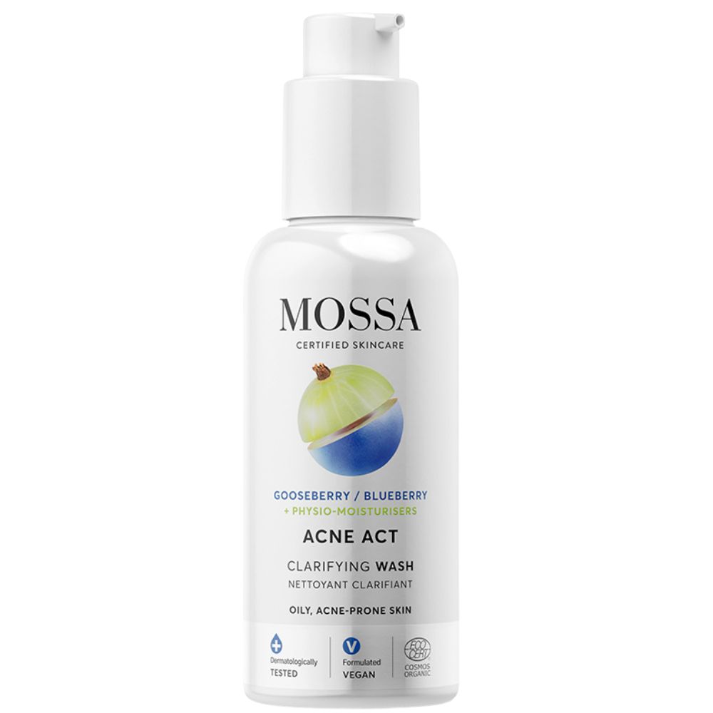 Acne Act čIstiaci Gél Na Pleť S Nedokonalosťami S Egrešom A čUčoriedkami 140ml