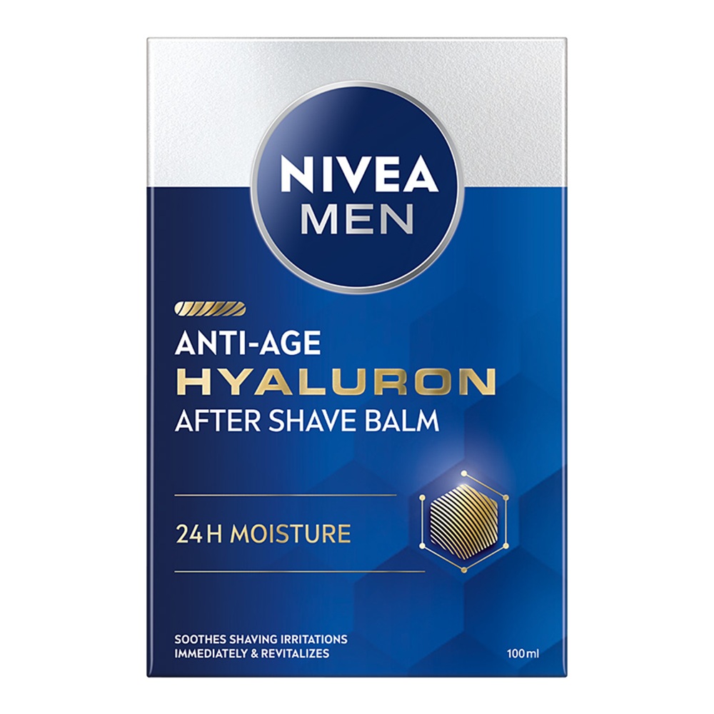 Men Anti-Age Hyaluron Balzam Proti Vráskam Po Holení 100 Ml