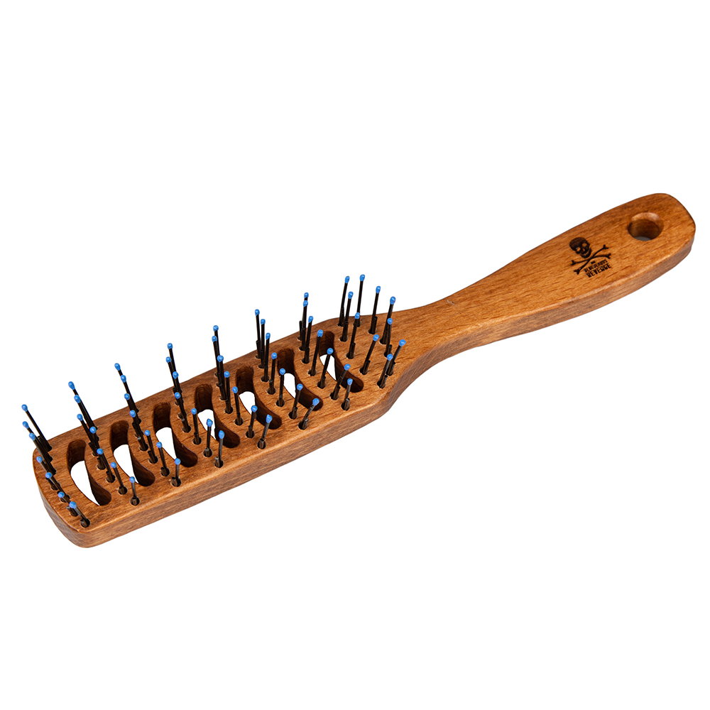 Vent Brush Odvetrávaná Káva Na Vlasy