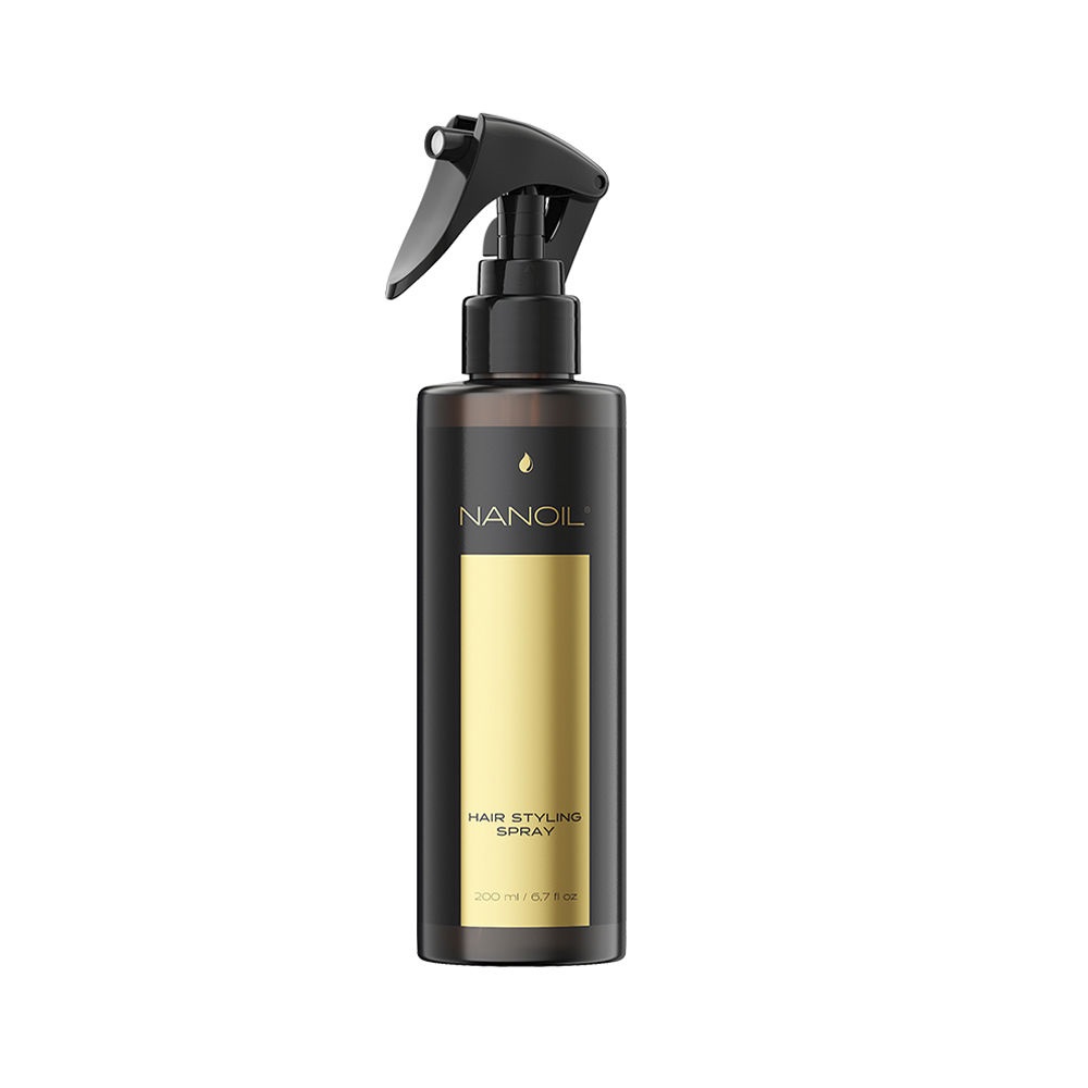 Stylizacja Włosów Hair Styling Sprej Výživný Sprej Na Vlasy 200 Ml