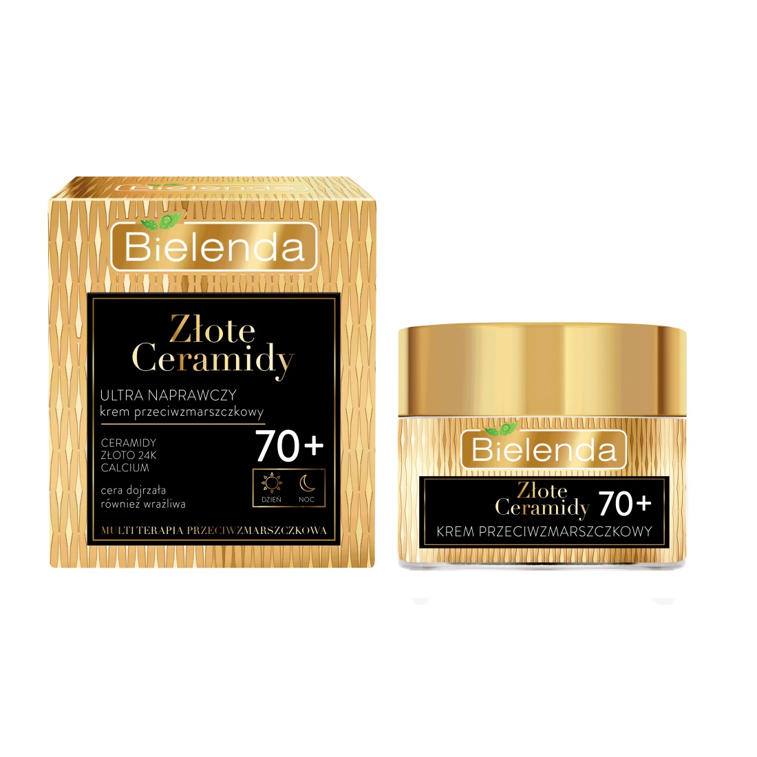 Golden Ceramides Ultra Regeneračný Krém Proti Vráskam 70+ Na Deň A Noc 50ml