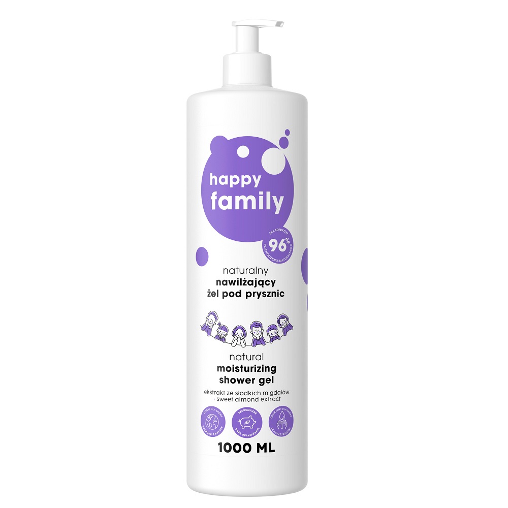 Prírodný Hydratačný Sprchový Gél 1000ml