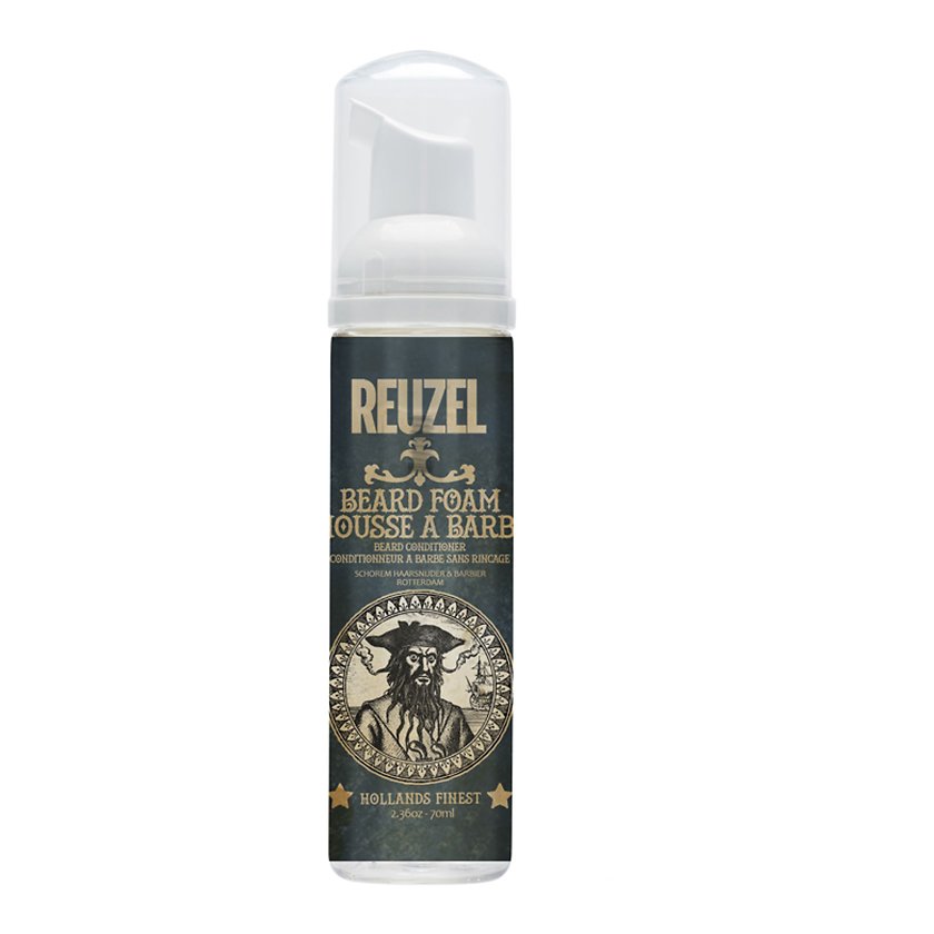 Hollands Finest Beard Foam Kondicionér Na Fúzy 70ml