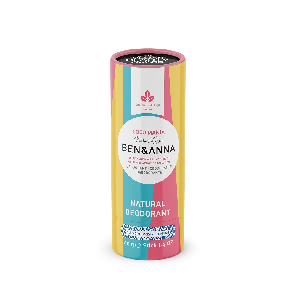 Prírodný Deodorant Na Báze Sódy Coco Mania 40g