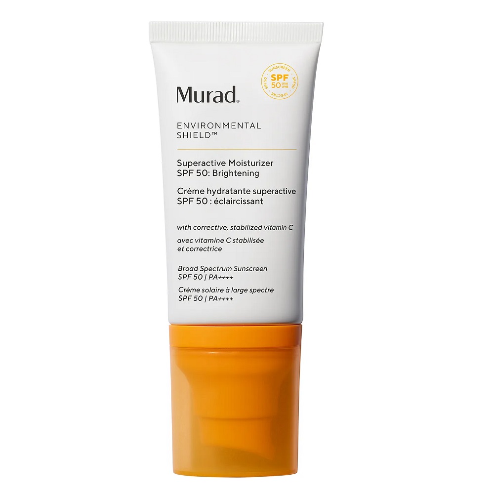 Environmental Shield Superaktívny Hydratačný Krém SPF50: Rozjasňujúci Rozjasňujúci Krém Na Tvár 50ml