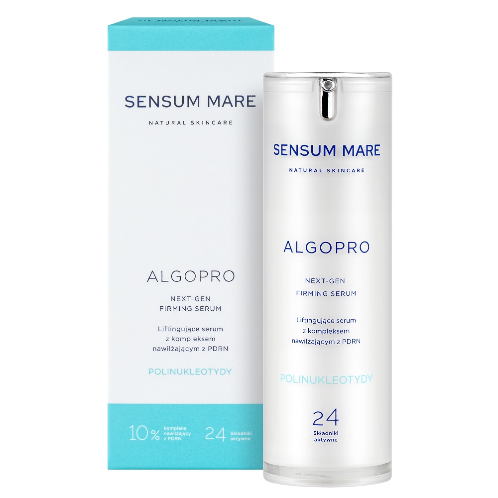 ALGOPRO Z Polinukleotydami Algopro Liftingové Sérum S 10 % Hydratačným Komplexom S PDRN, 30 Ml