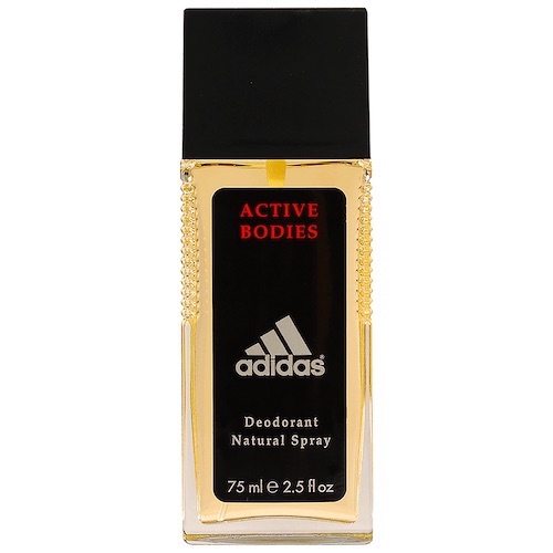 Active Bodies Prírodný Sprejový Dezodorant Pre Mužov 75 Ml