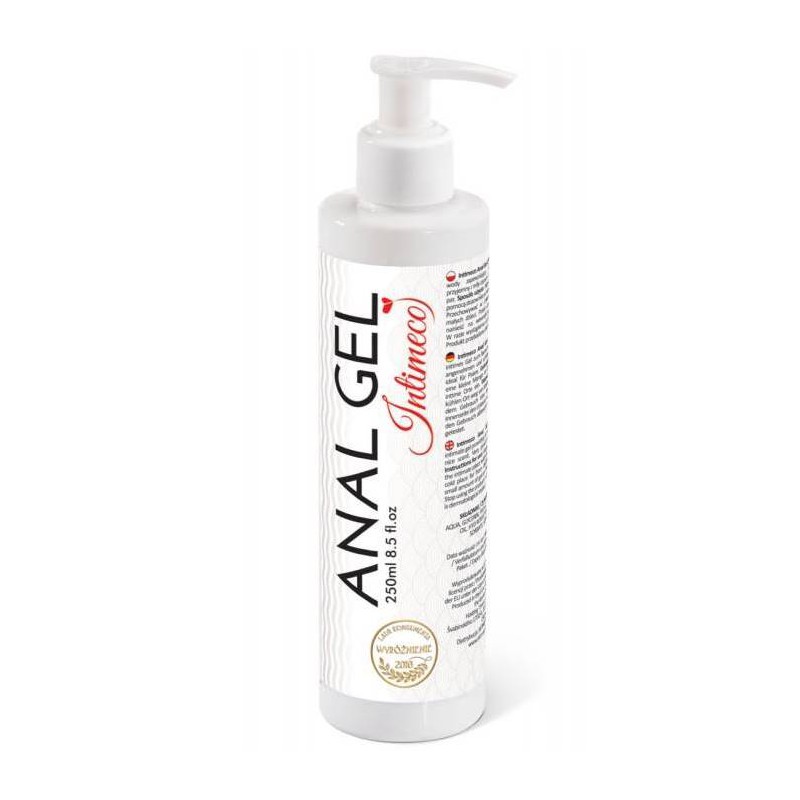 Anal Gel Hydratačný Análny Gél Na Vodnej Báze 250ml