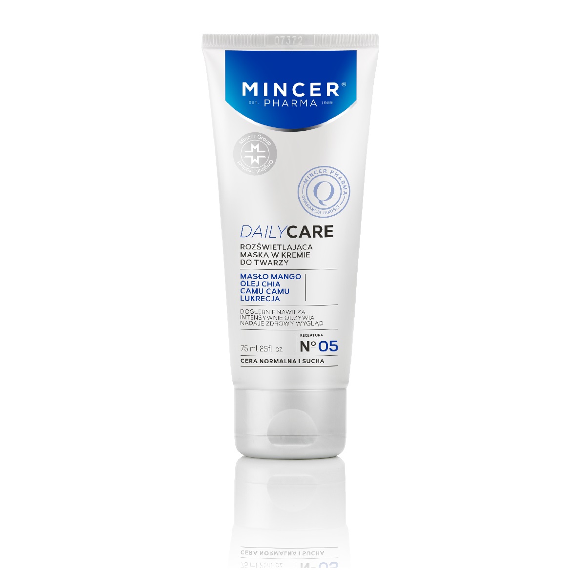 _Daily Care Rozjasňujúca Krémová Maska Na Tvár č.05 75ml