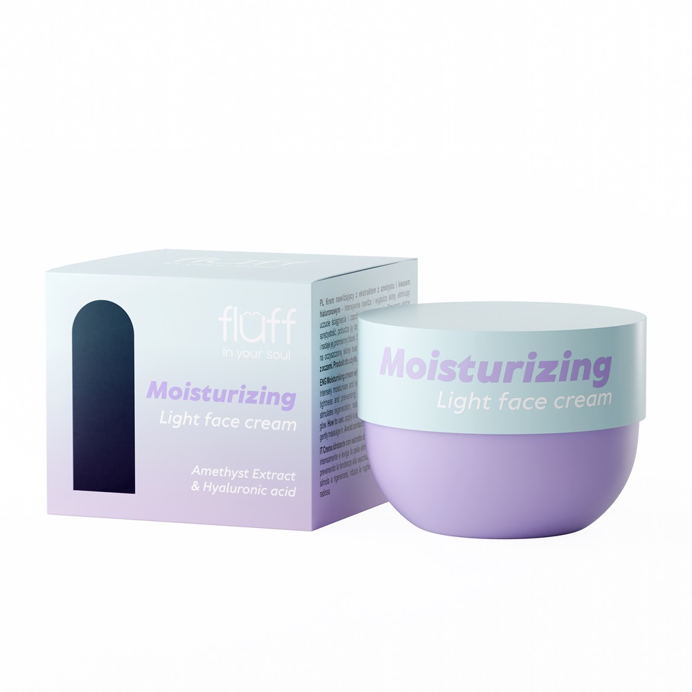 In Your Soul Hydratačný Krém Na Tvár S Extraktom Z Ametystu A Kyselinou Hyalurónovou 50ml
