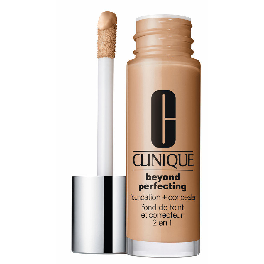 Beyond Perfecting Foundation + Concealer Vysoko Krycí Podkladový Krém A Korektor V Jednom 11 Honey 30 Ml