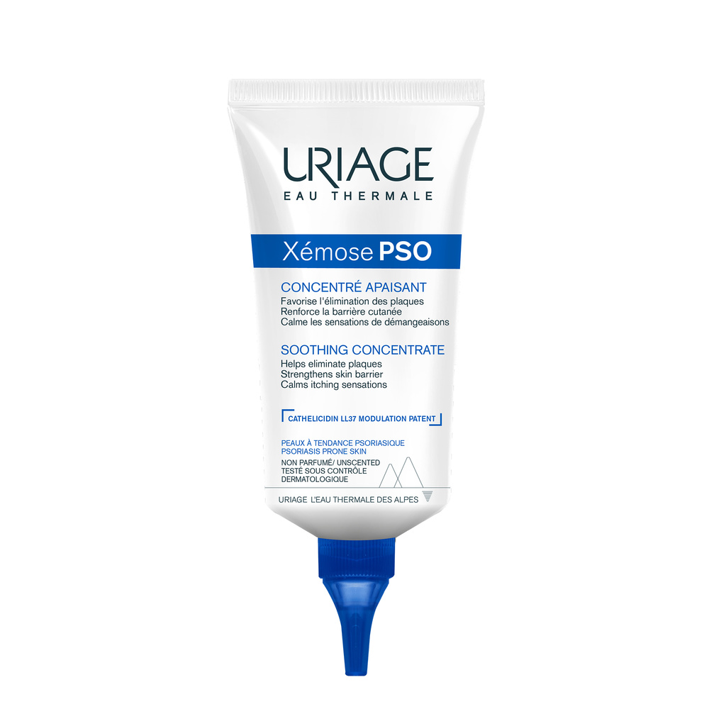 Xemose PSO Upokojujúci Koncentrát Na Pokožku So Sklonom K Psoriáze 150ml