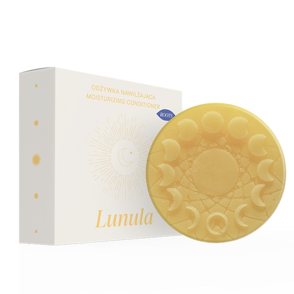 Roots Hydratačný Kondicionér Na Vlasy Lunula Kocka 80g
