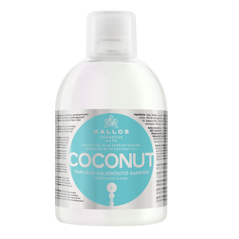 KJMN Kokosový šAmpón Na Posilnenie Vlasov 1000ml