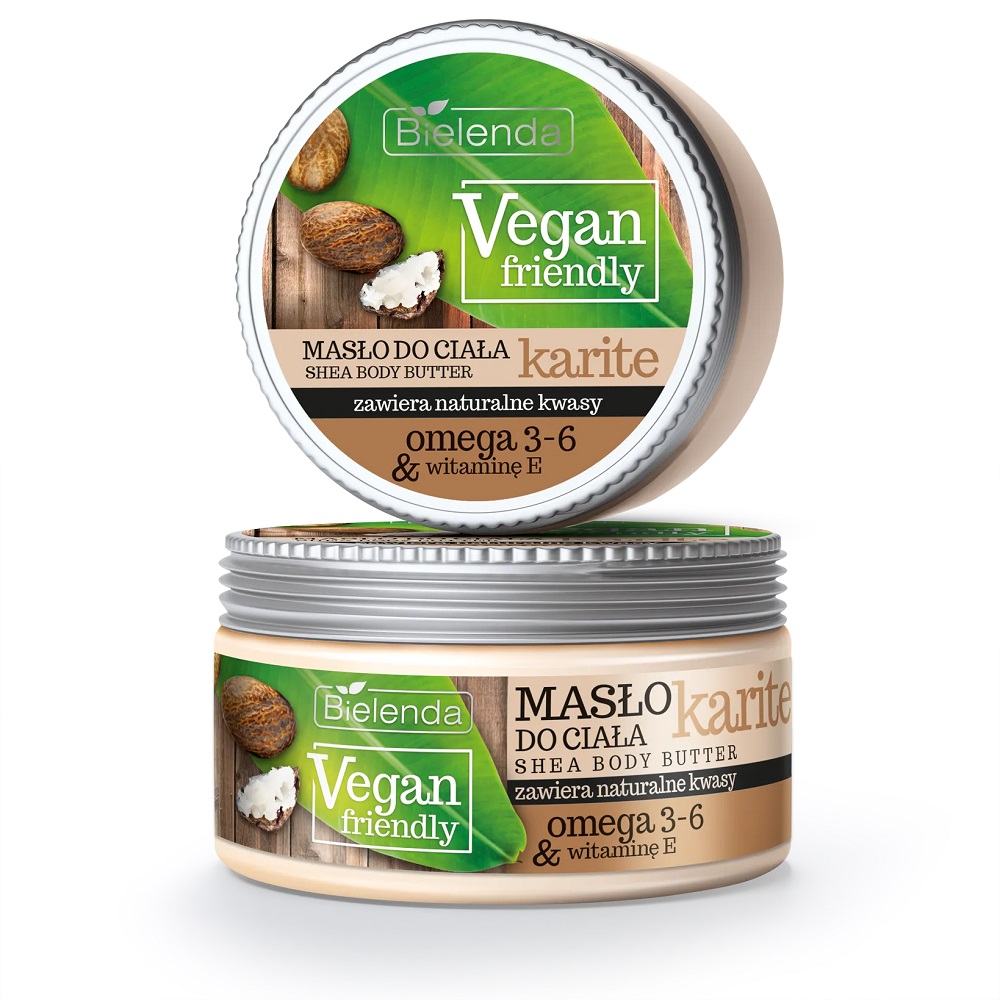 Vegan Friendly Karite Telové Maslo 250ml