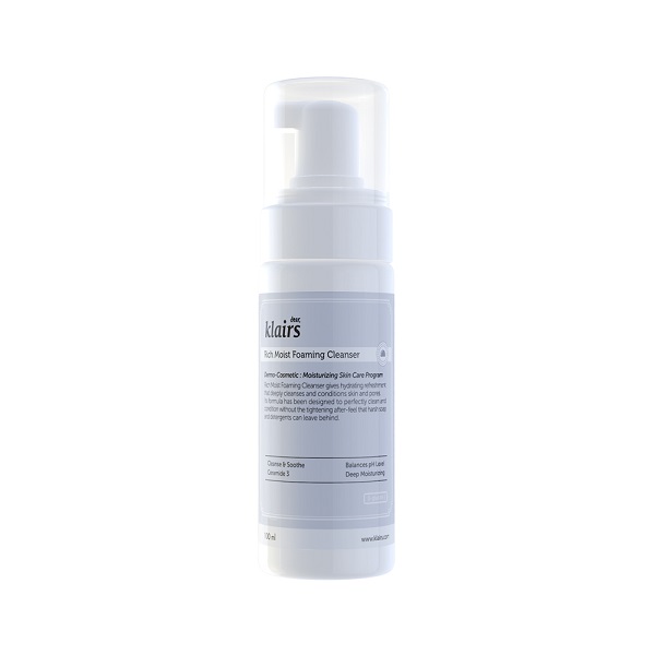 Bohatá Hydratačná čIstiaca Pena 100 Ml