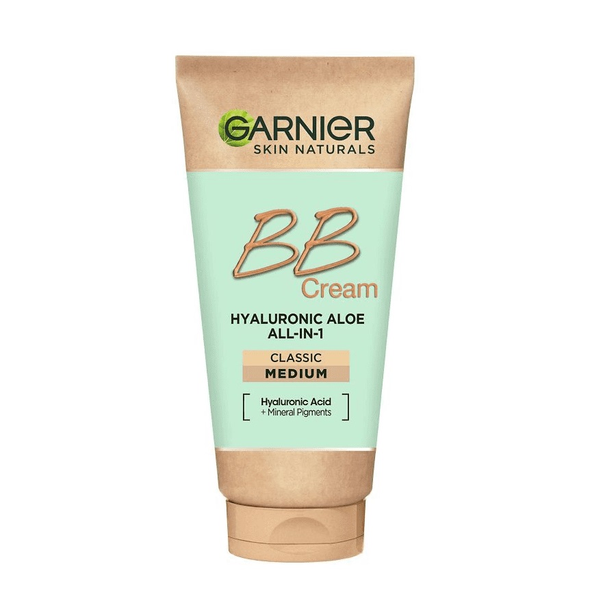 Hyaluronic Aloe All-In-1 BB Cream Hydratačný BB Krém Pre Všetky Typy Pleti Sienna 50ml