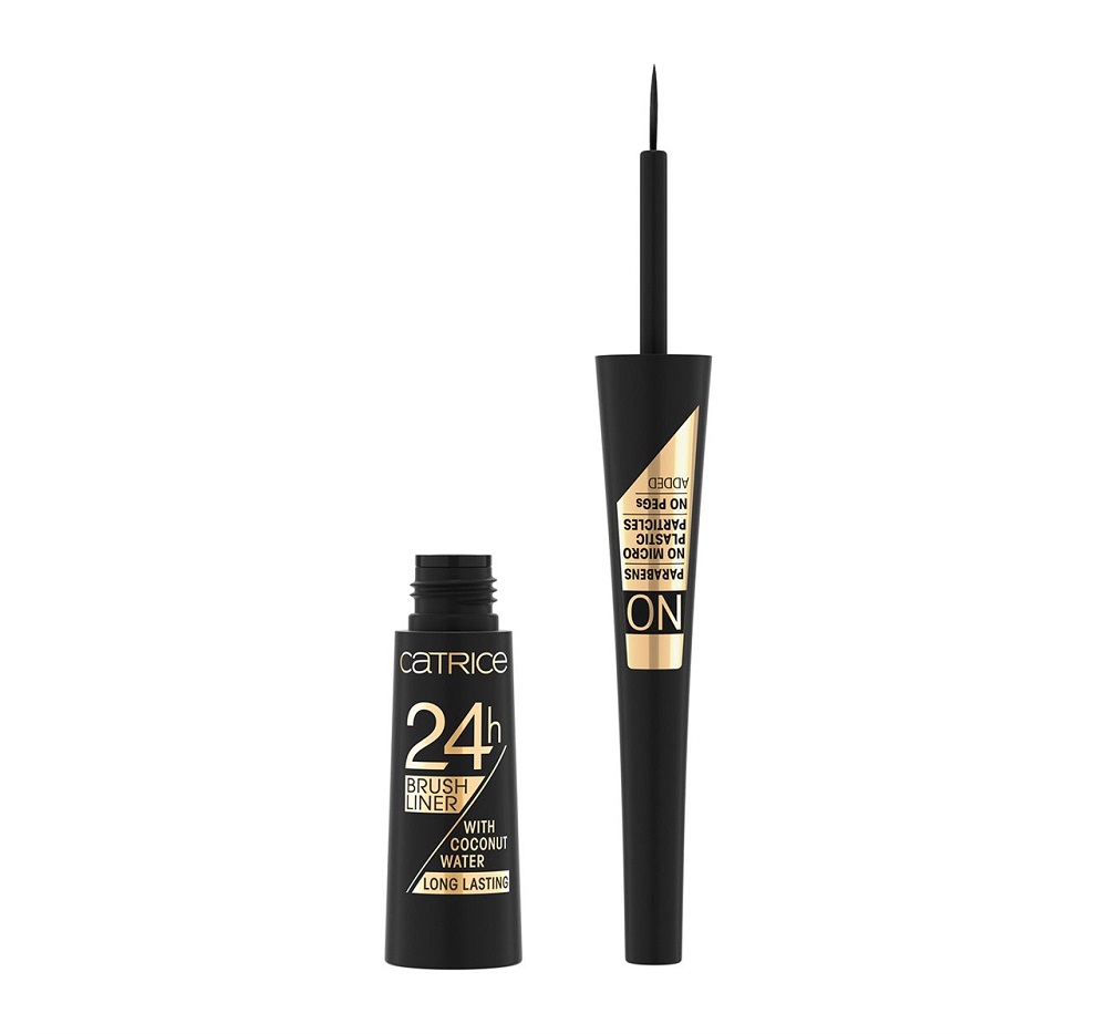 24H Brush Liner Tekutá Očná Linka 010 Ultra Black 3ml