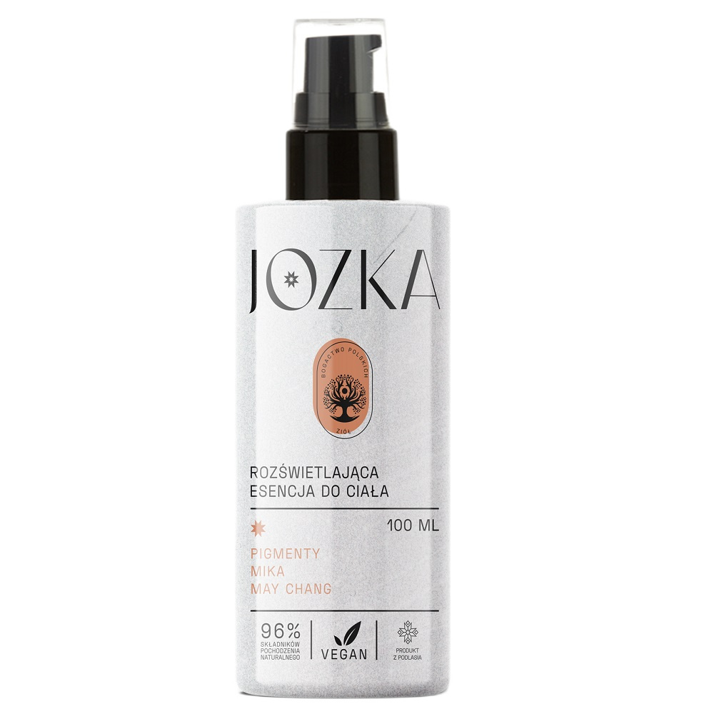 Bogactwo Polskich Ziół Rozświetlająca Esencja Do Ciała 100ml