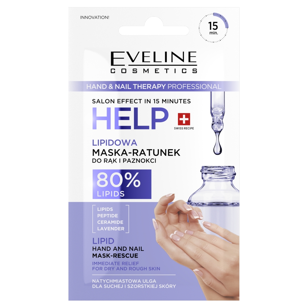 Hand & Nail Therapy Profesionálna Lipidová Maska Na Ruky A Nechty 7ml