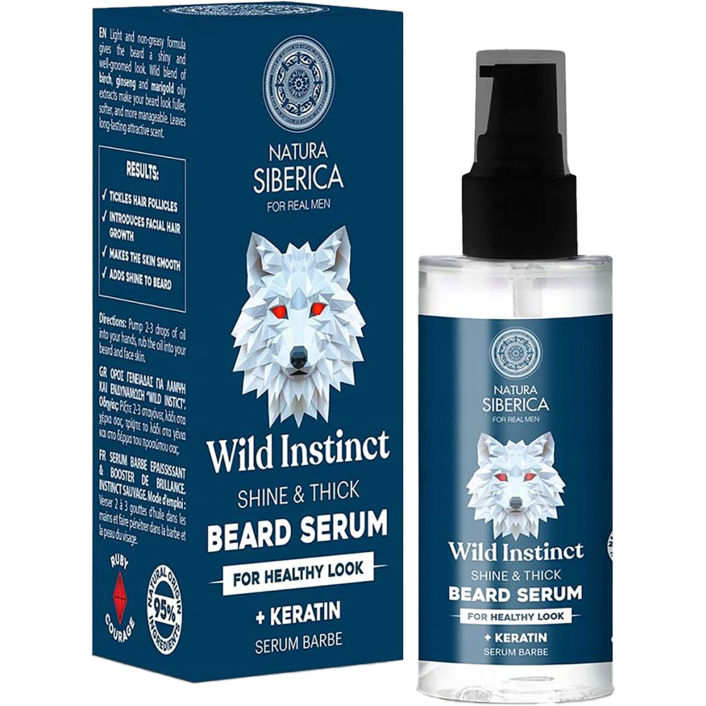 Men Vyživujúce Sérum Na Bradu 50ml