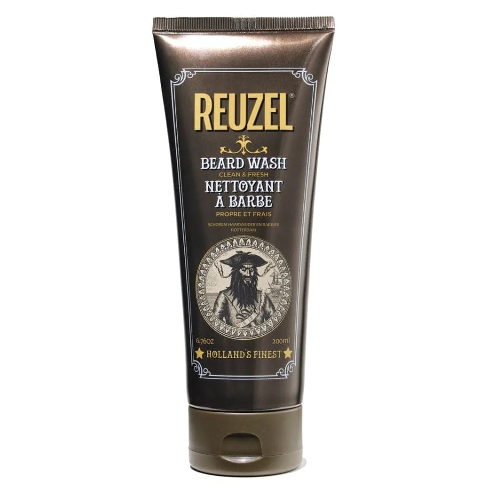 Beard Wash čIstiaci šAmpón Na Fúzy Clean & Fresh 200ml