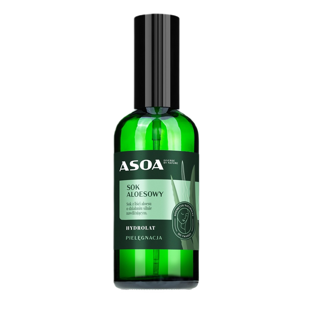 Hydrolaty Hydrolát Z Aloe Vera 100 Ml