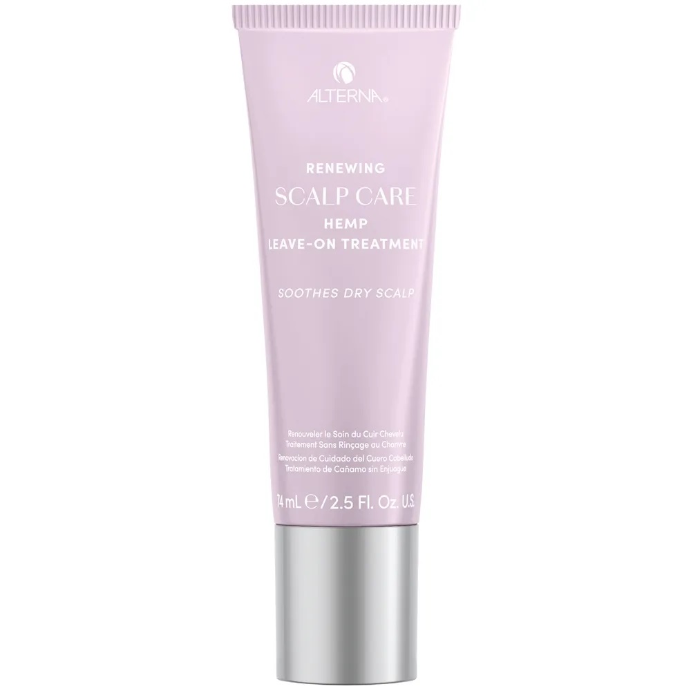 Renewing Scalp Care Konopný Prípravok Na Vlasy Bez Oplachovania, Upokojujúci A Hydratačný 74 Ml