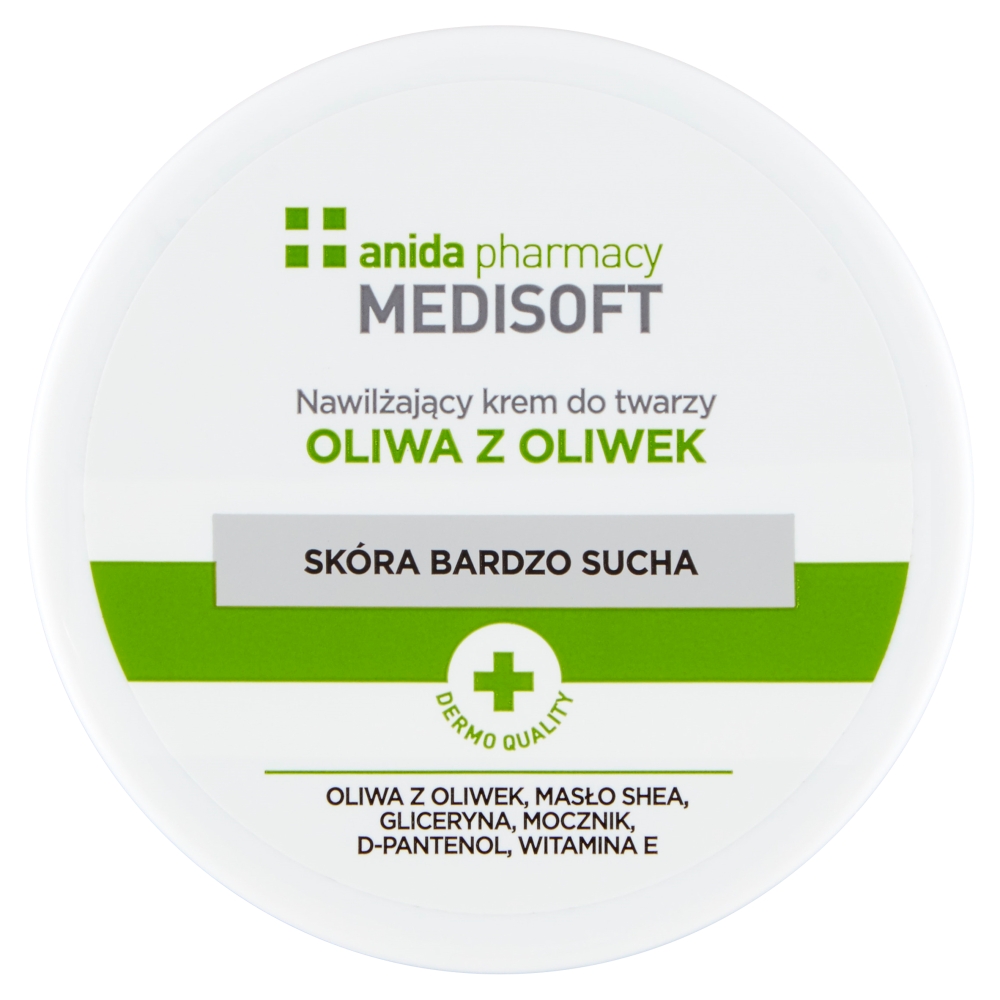 Medisoft Hydratačný Krém Na Tvár S Olivovým Olejom 100ml