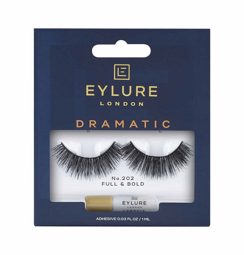 Dramatic Lashes Umelé Riasy S Divadelnými Lepidlami účInky č. 202