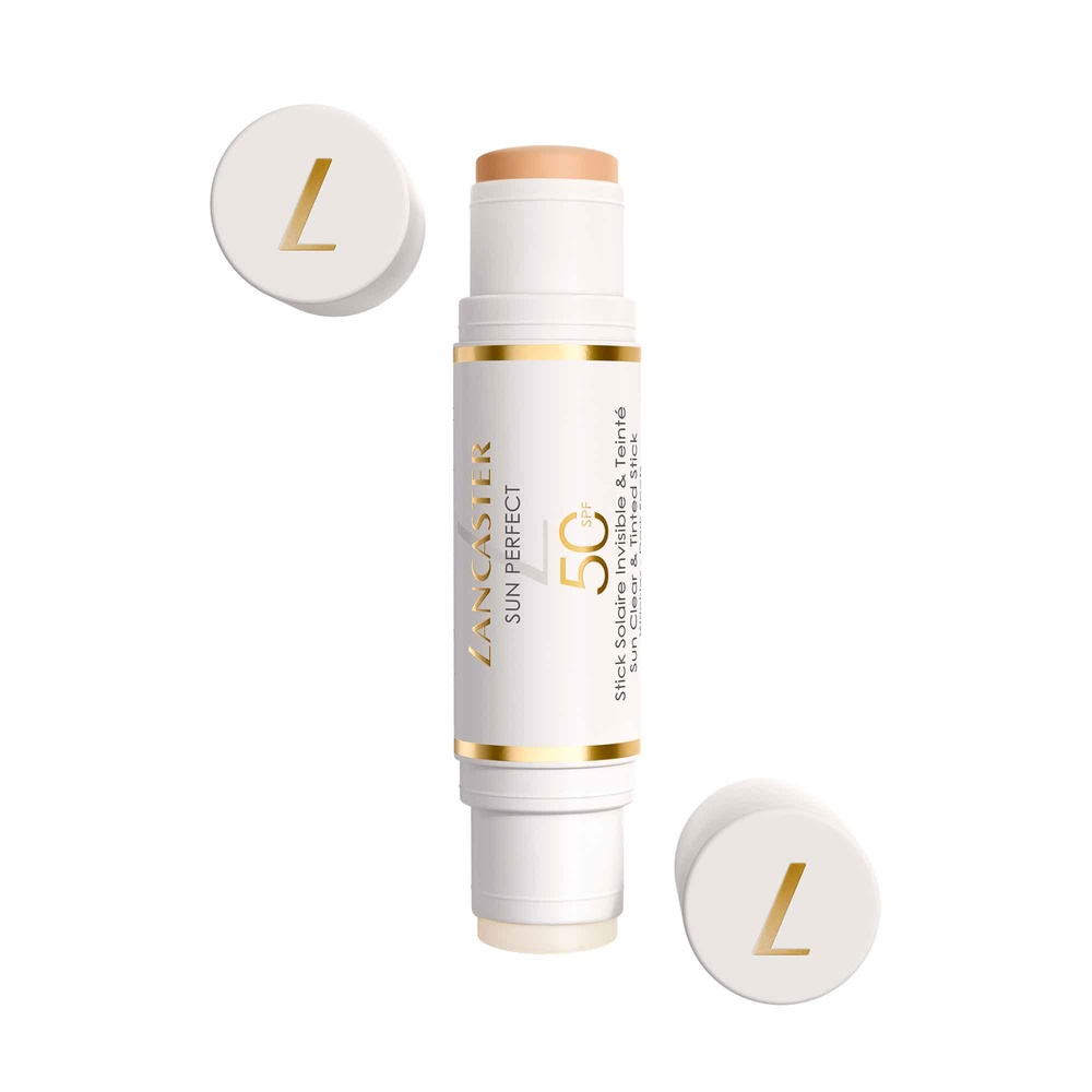 Sun Perfect Clear & Tinted Stick SPF50 Tyčinka Na Ochranu Pred Slnkom 2 V 1 12g